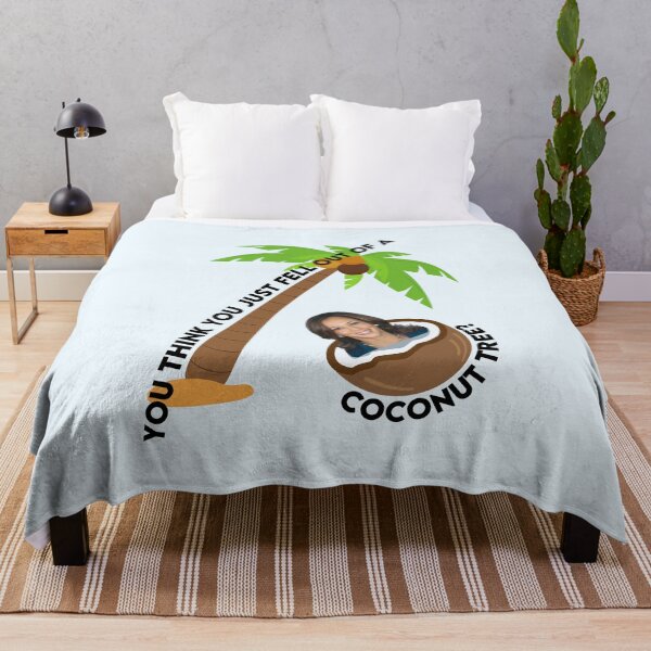 Item preview, You think you just fell out a coconut tree? designed and sold by judy-m.