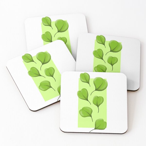 Item preview, green leafs  designed and sold by Elhamdesign.