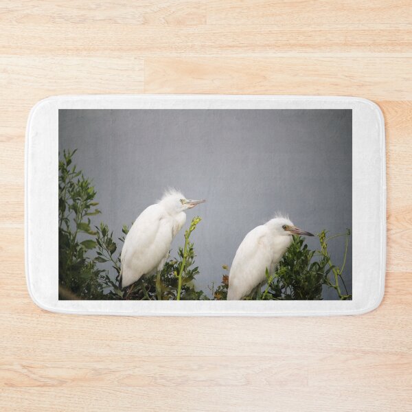 Item preview, Snowy White Egrets Perched designed and sold by Cynthia48.