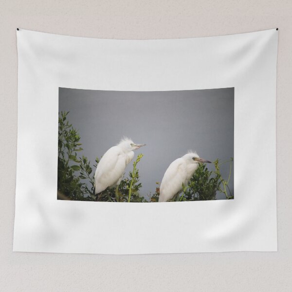 Item preview, Snowy White Egrets Perched designed and sold by Cynthia48.