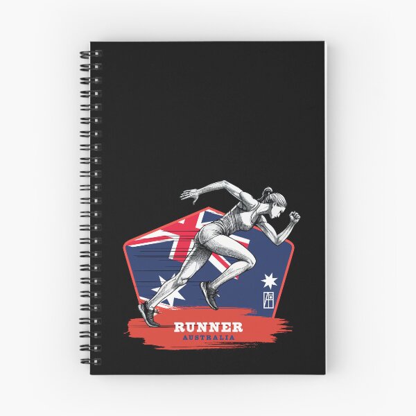 Item preview, RUNNER - AUSTRALIA - SPORT SQUAD -2 designed and sold by ArtProjectShop.