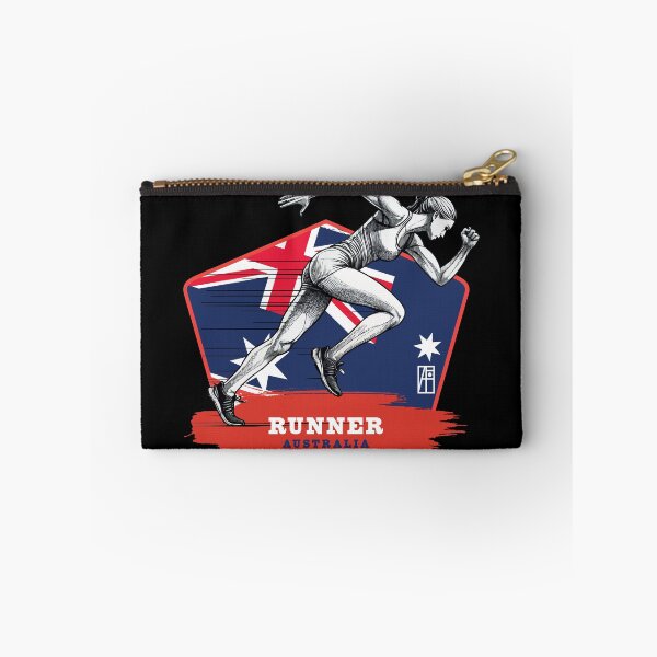 Item preview, RUNNER - AUSTRALIA - SPORT SQUAD -2 designed and sold by ArtProjectShop.