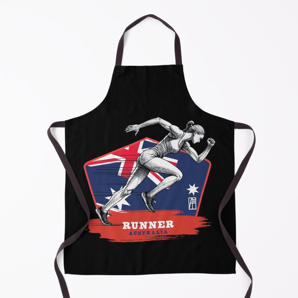 Item preview, RUNNER - AUSTRALIA - SPORT SQUAD -2 designed and sold by ArtProjectShop.