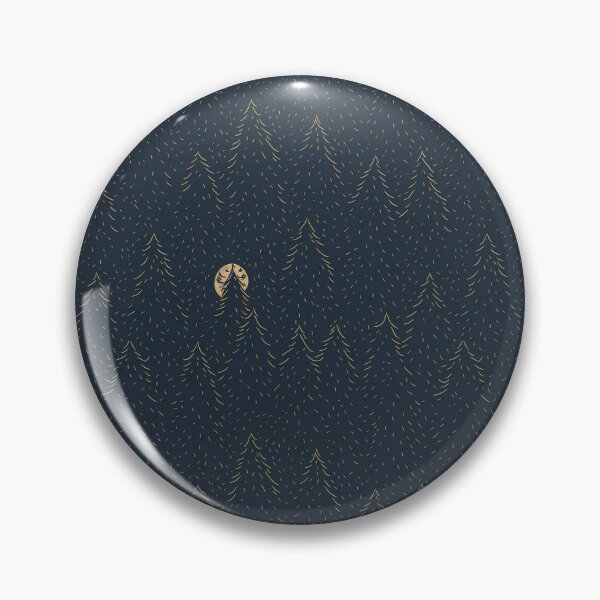 Item preview, Moonlit Pine Grove designed and sold by Daniel Haddad.
