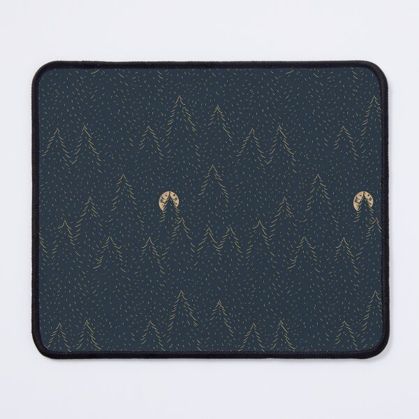 Item preview, Moonlit Pine Grove designed and sold by Daniel Haddad.