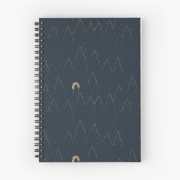 Item preview, Moonlit Pine Grove designed and sold by Daniel Haddad.