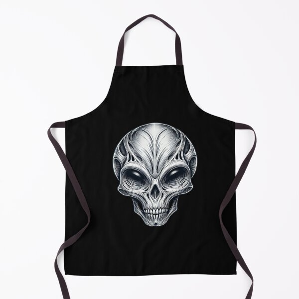 Item preview, Alien Skull 25 designed and sold by LaNadaYFundante.