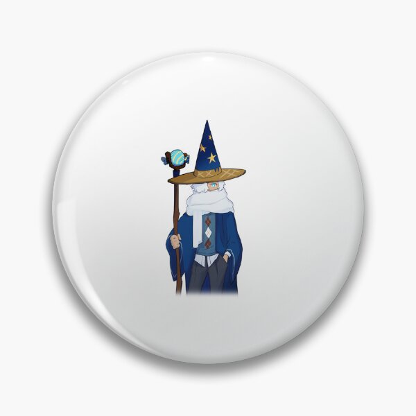 Item preview, Wizard Cookie Cookie Run Kingdom Sticker designed and sold by Dinosaur Bee.