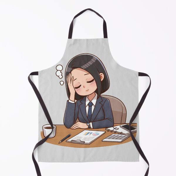 Item preview, Exhausted Yet Triumphant: The Businesswoman's Journey character designed and sold by nada-art.