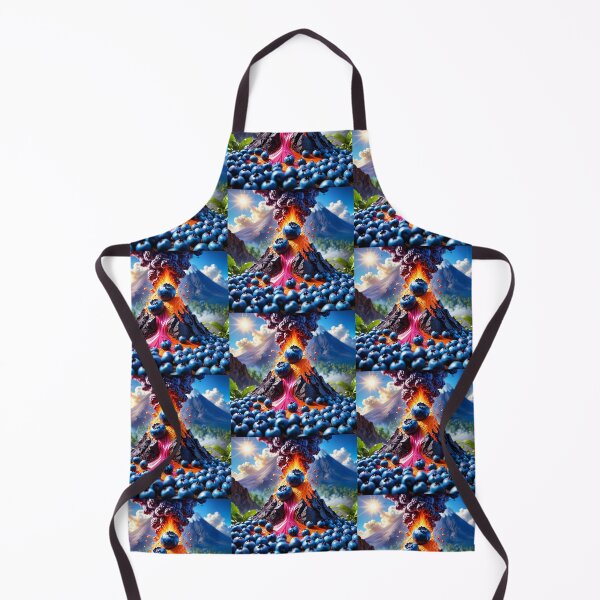 Item preview, Blueberry Volcano Eruption designed and sold by NerdscapeDC.