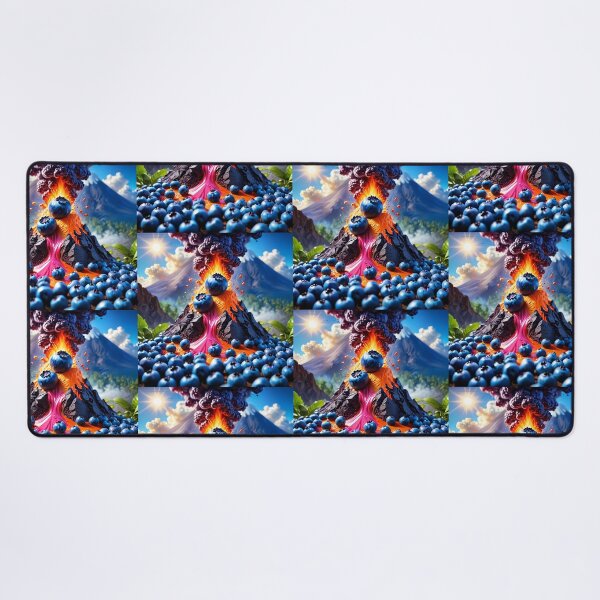 Item preview, Blueberry Volcano Eruption designed and sold by NerdscapeDC.