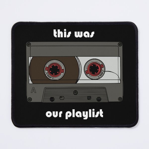 Item preview, Vintage Playlist - Chrome Cassette Tape designed and sold by PaleoFantasies.