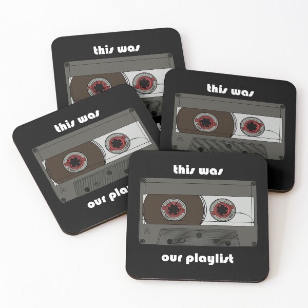 Item preview, Vintage Playlist - Chrome Cassette Tape  designed and sold by PaleoFantasies.