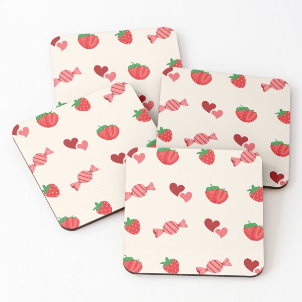 Item preview, Strawberry and candy - Red Journaling Set designed and sold by Andreria.