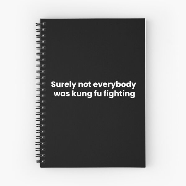 Item preview, Surely not everybody was kung fu fighting designed and sold by art-and-sticker.