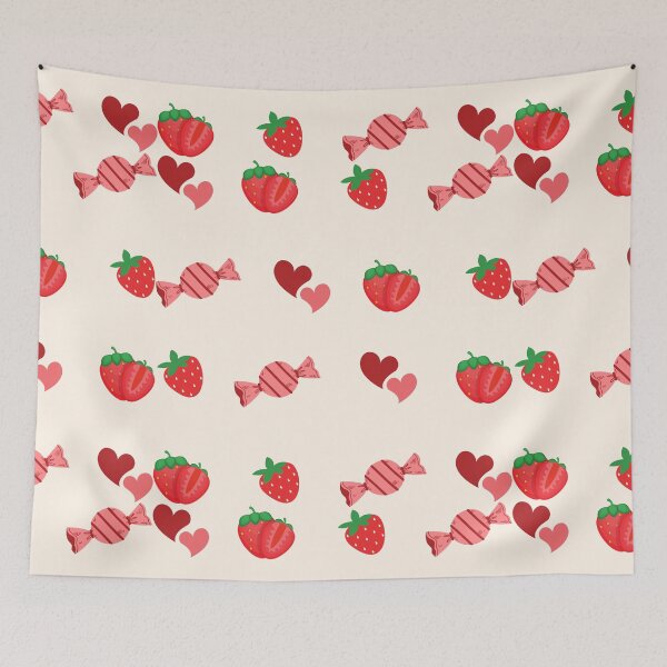 Item preview, Strawberry and candy - Red Journaling Set designed and sold by Andreria.