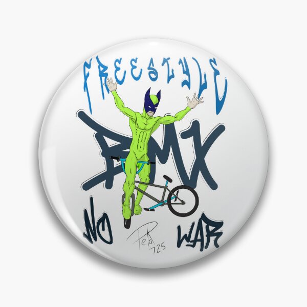 Item preview, Make Freestyle BMX not War designed and sold by Calimon.