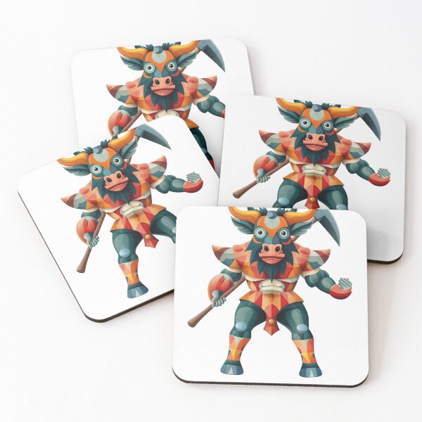 Item preview, Mythology Creatures: The Minotaur designed and sold by ForeverPrintsOK.