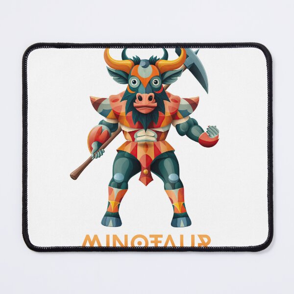 Item preview, Mythology Creatures: The Minotaur designed and sold by ForeverPrintsOK.