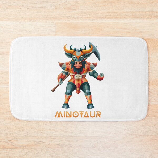 Item preview, Mythology Creatures: The Minotaur designed and sold by ForeverPrintsOK.