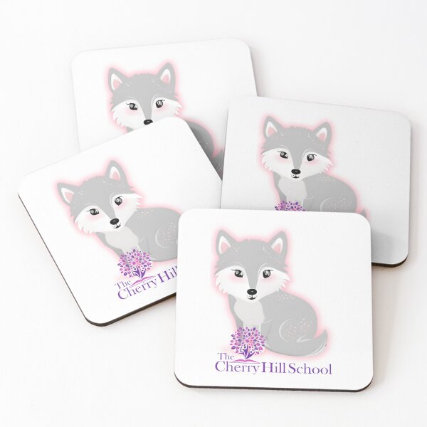 Item preview, TCHS Pink and Purple Wolf designed and sold by thecherryhillschool.