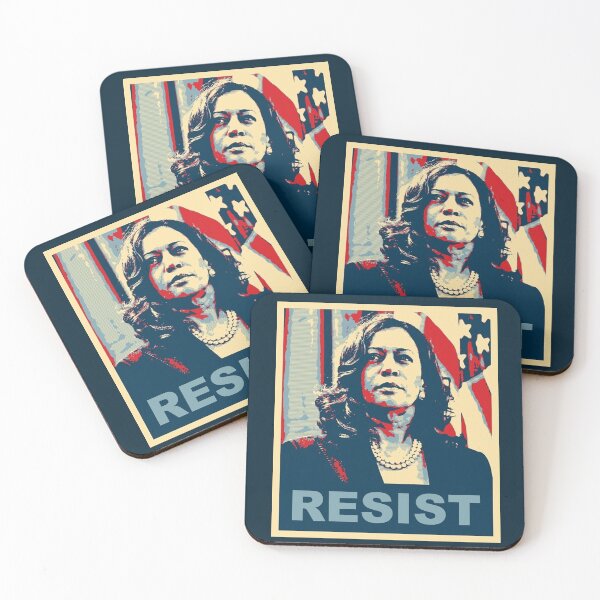 Item preview, kamala RESIST designed and sold by Thelittlelord.