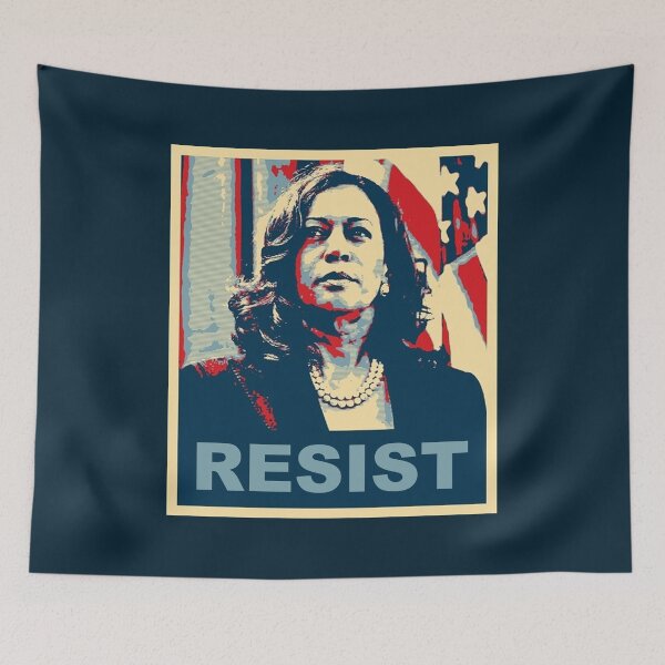 Item preview, kamala RESIST designed and sold by Thelittlelord.