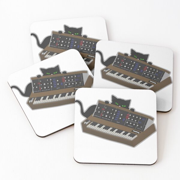 Item preview, cat synthesizer. cat designed and sold by swiftbinaries.