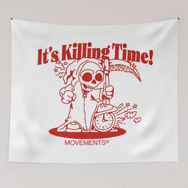 Item preview, Movements It's Killing Time designed and sold by DannyShore.