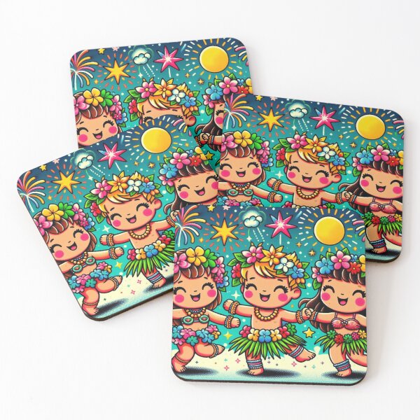 Item preview, Enchanting Hula Kids - 105 designed and sold by sagaofsilence.