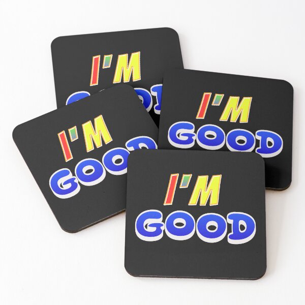 Item preview, I'm good designed and sold by 0penvimark.