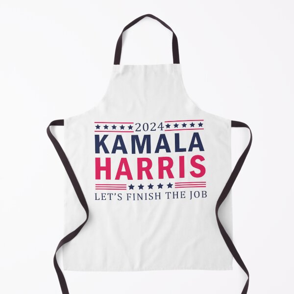 Item preview, 2024 Kamala Harris Let's Finish The Job designed and sold by anaotradnova.