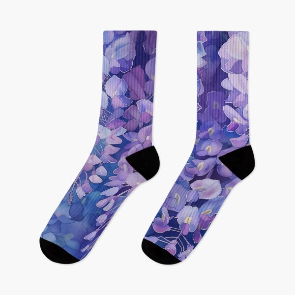 Item preview, wisteria in purple designed and sold by Parn Promsuwan.