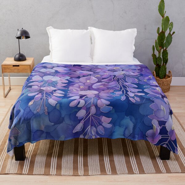 Item preview, wisteria in purple designed and sold by Parn Promsuwan.