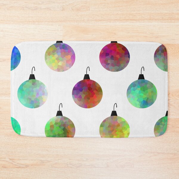 Item preview, Merry Christmas Ornaments Pattern designed and sold by Sartoris Art.