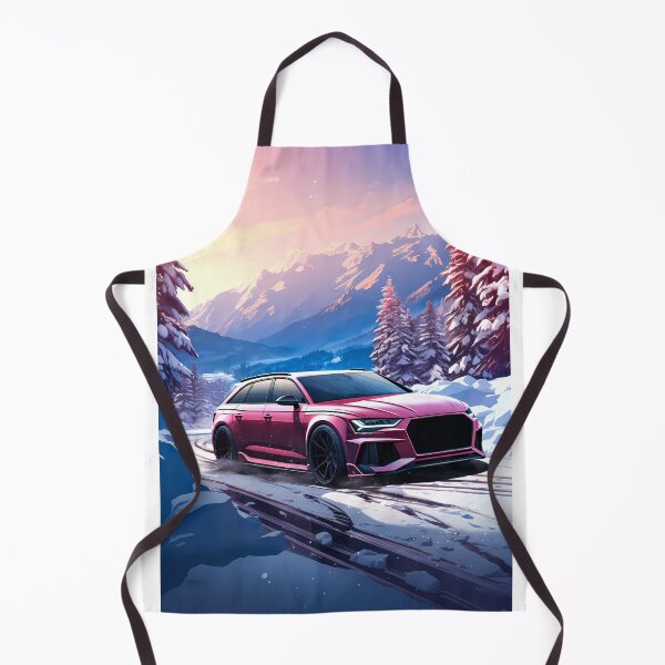 Item preview, Pink Audi RS6 in Winter Wonderland designed and sold by RevUpDesign.