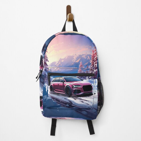 Item preview, Pink Audi RS6 in Winter Wonderland designed and sold by RevUpDesign.