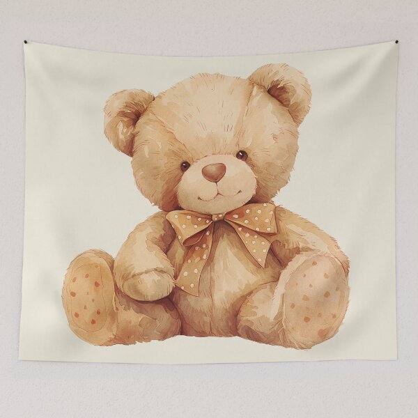 Item preview, Cute Teddy Bear designed and sold by MA DESIGNS.
