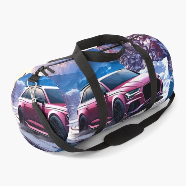 Item preview, Pink Audi RS6 in Winter Wonderland designed and sold by RevUpDesign.