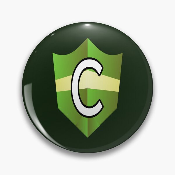 Item preview, The letter C on a shield designed and sold by panter.