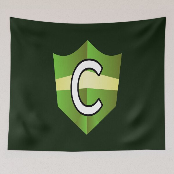 Item preview, The letter C on a shield designed and sold by panter.