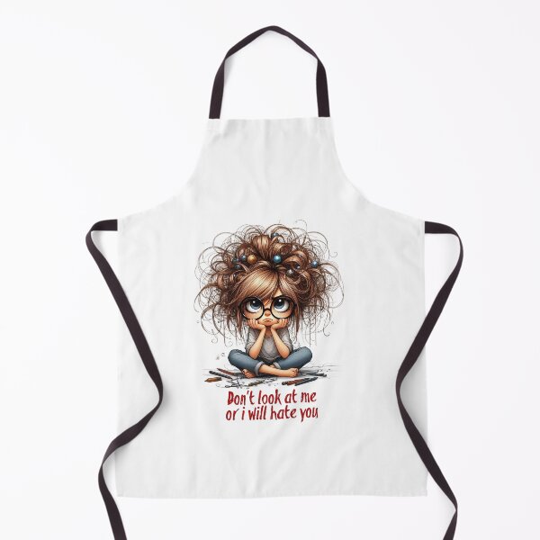 Item preview, Don't look at me or I will hate you designed and sold by Made-by-Gus.