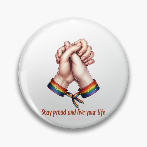 Item preview, Stay proud and live your life designed and sold by Made-by-Gus.