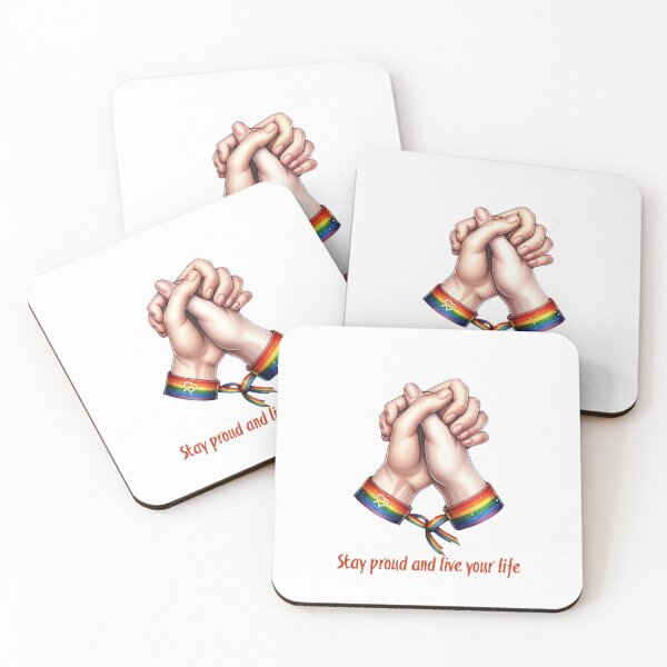Item preview, Stay proud and live your life designed and sold by Made-by-Gus.
