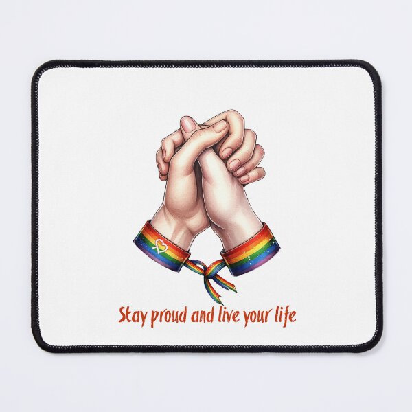 Item preview, Stay proud and live your life designed and sold by Made-by-Gus.