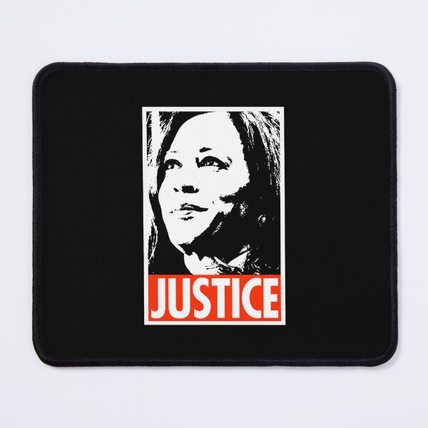 Item preview, Kamala Harris - JUSTICE designed and sold by Thelittlelord.