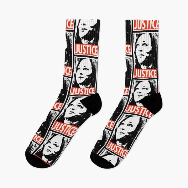 Item preview, Kamala Harris - JUSTICE designed and sold by Thelittlelord.