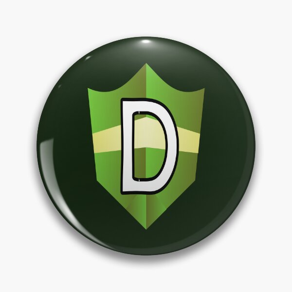 Item preview, The letter D on a shield designed and sold by panter.