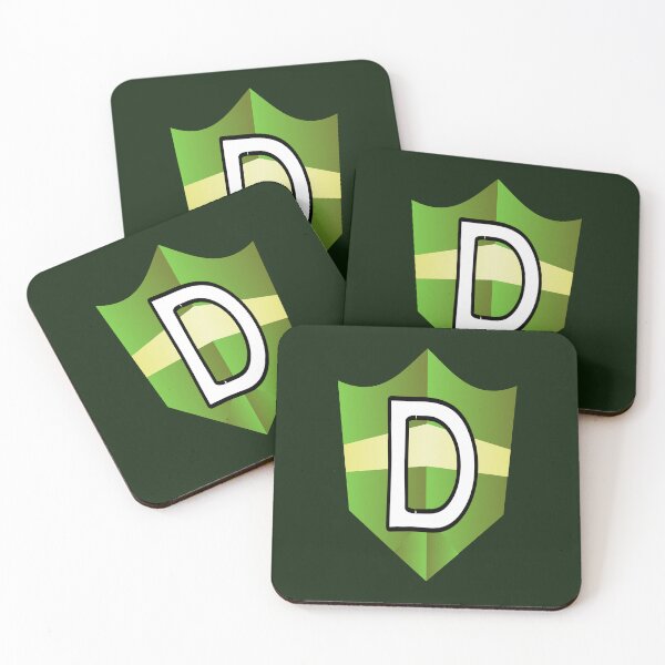 Item preview, The letter D on a shield designed and sold by panter.