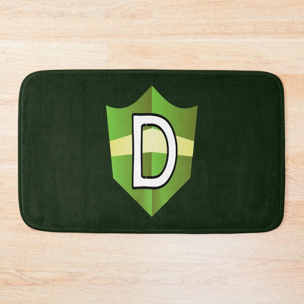 Item preview, The letter D on a shield designed and sold by panter.